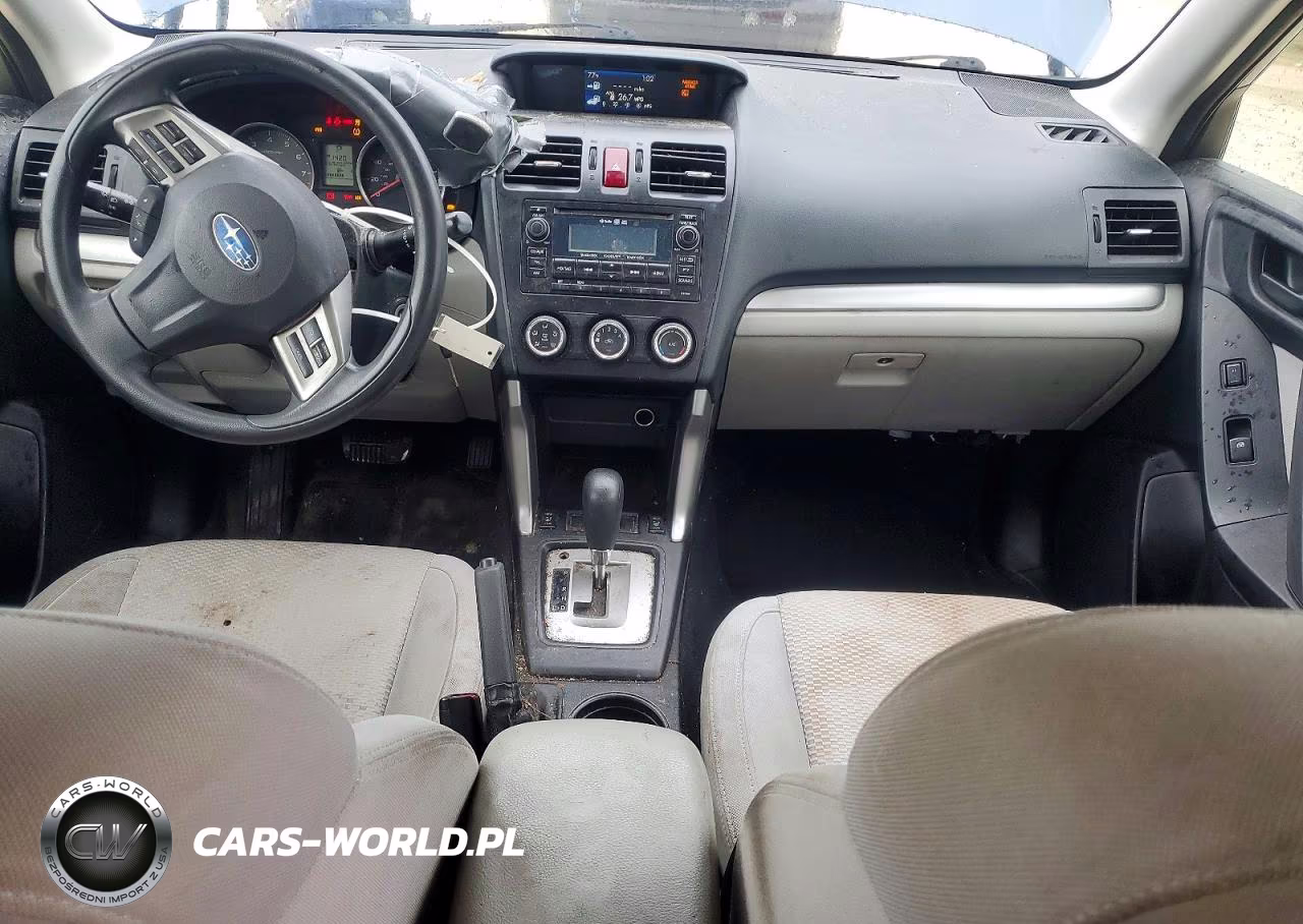 2014 Subaru Forester 2.5I Premium VIN:JF2SJAEC8EH424826 - 8