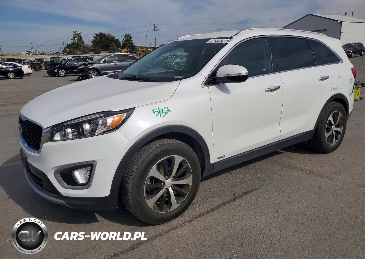 2017 Kia Sorento Ex