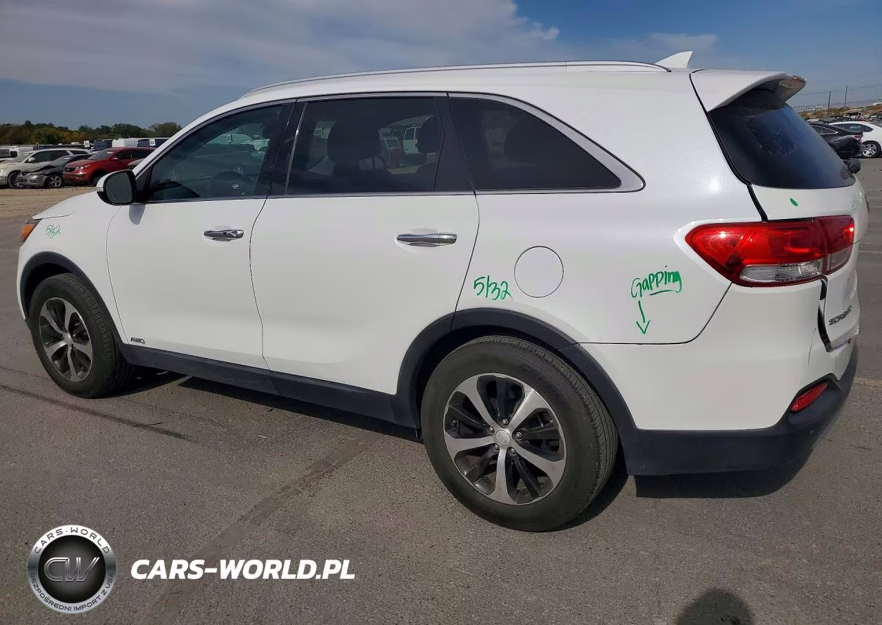 2017 Kia Sorento Ex VIN:5XYPHDA19HG274390 - 2