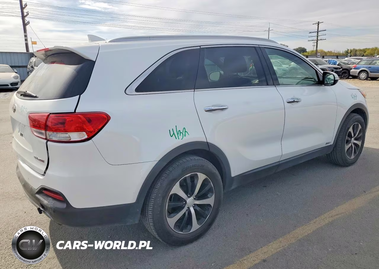 2017 Kia Sorento Ex VIN:5XYPHDA19HG274390 - 3
