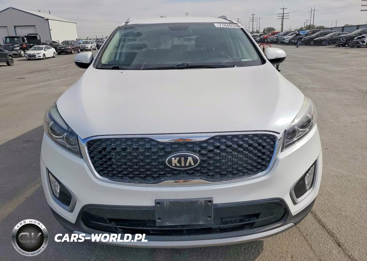 2017 Kia Sorento Ex VIN:5XYPHDA19HG274390 - 5