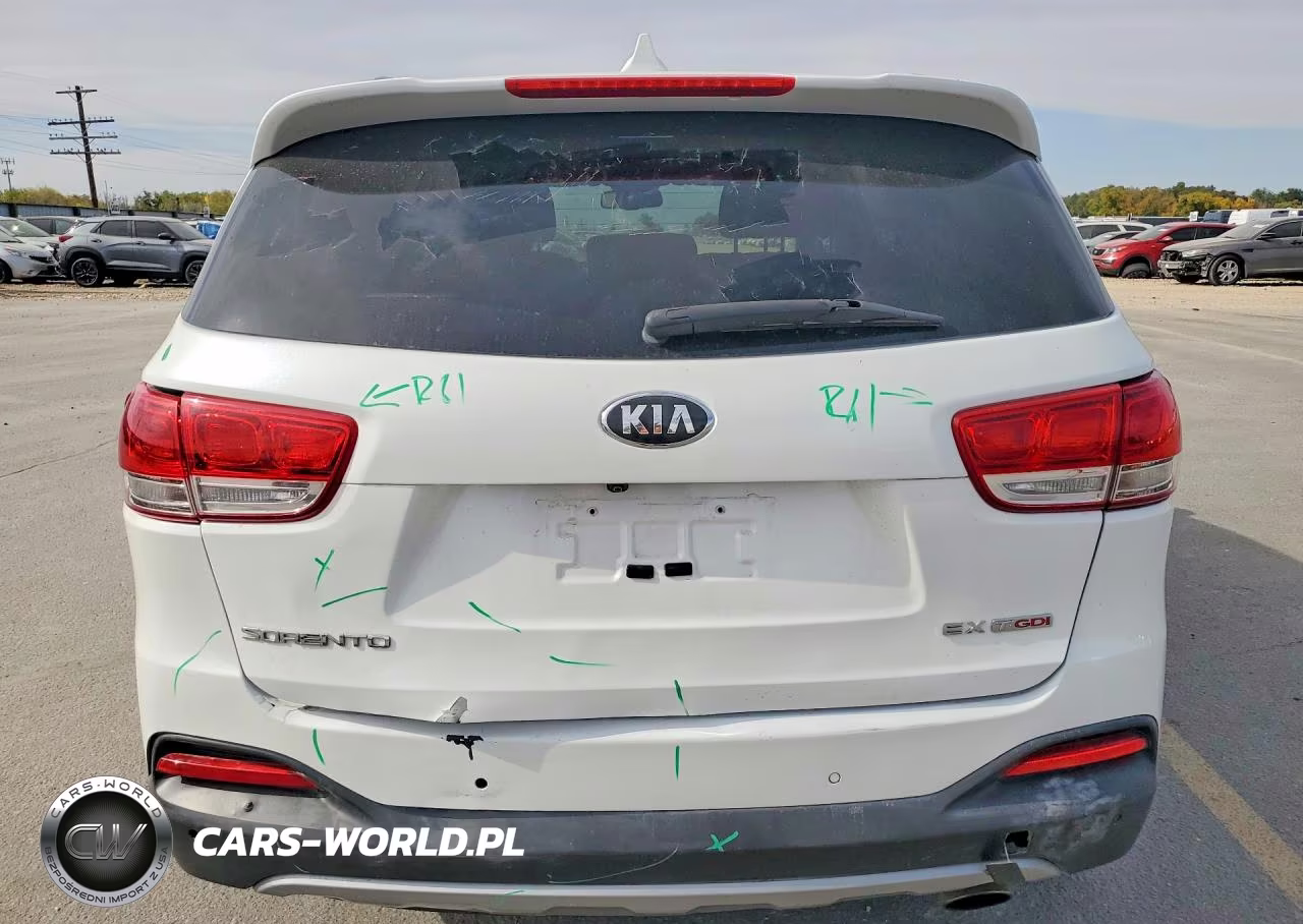 2017 Kia Sorento Ex VIN:5XYPHDA19HG274390 - 6