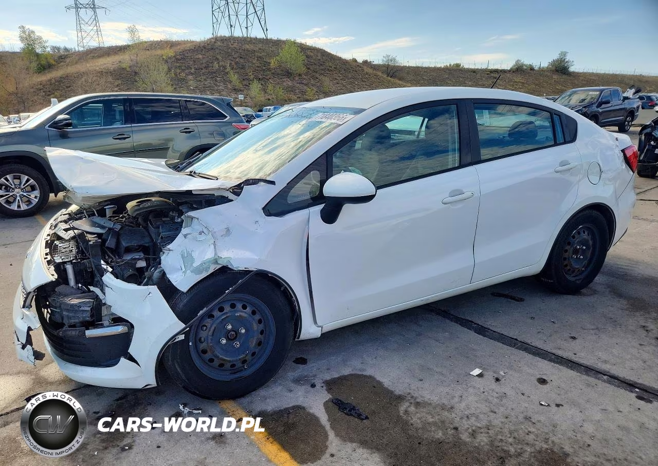 2016 Kia Rio Lx VIN:KNADM4A3XG6562837 - 1
