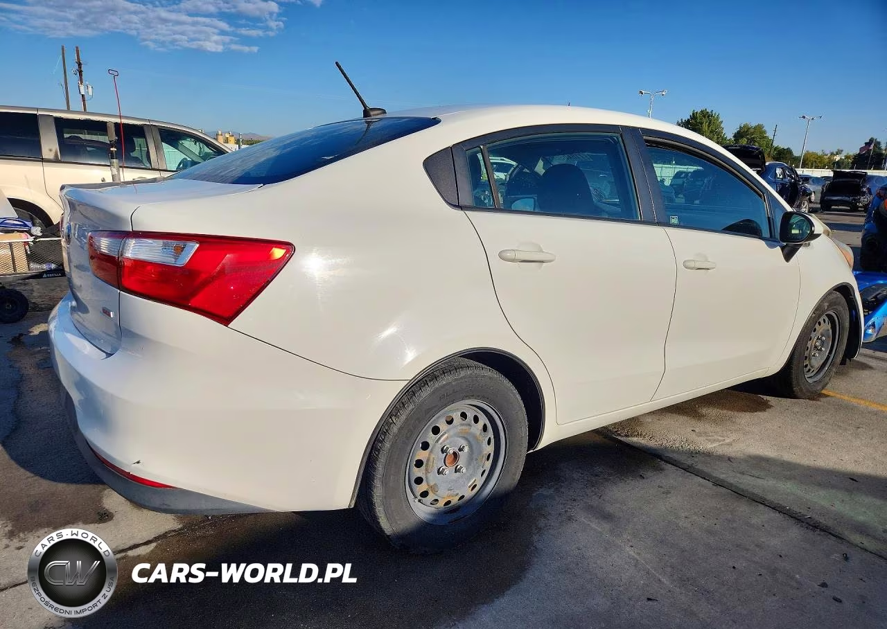 2016 Kia Rio Lx VIN:KNADM4A3XG6562837 - 3