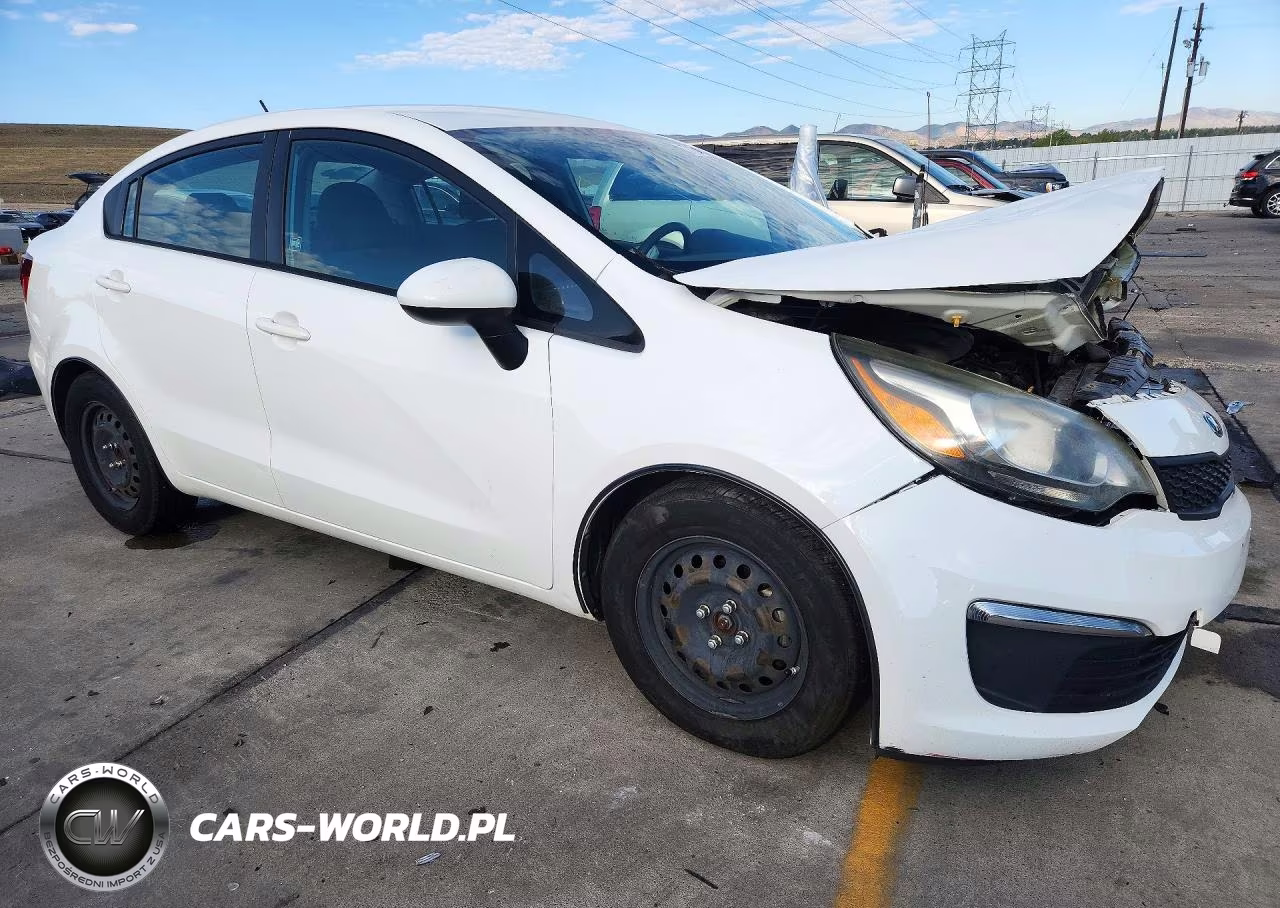 2016 Kia Rio Lx VIN:KNADM4A3XG6562837 - 4