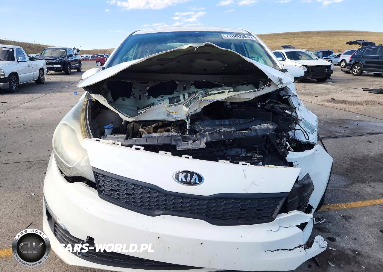 2016 Kia Rio Lx VIN:KNADM4A3XG6562837 - 5