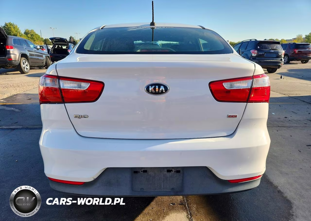 2016 Kia Rio Lx VIN:KNADM4A3XG6562837 - 6