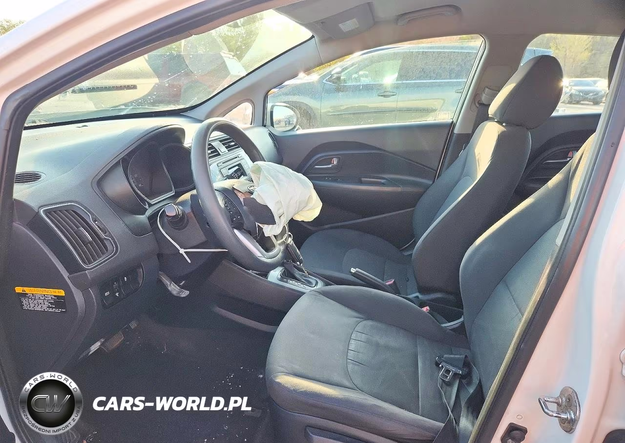 2016 Kia Rio Lx VIN:KNADM4A3XG6562837 - 7