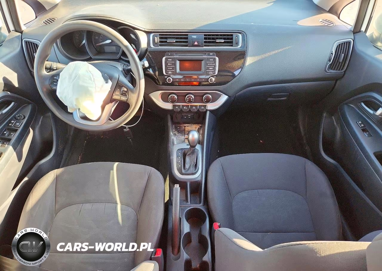 2016 Kia Rio Lx VIN:KNADM4A3XG6562837 - 8