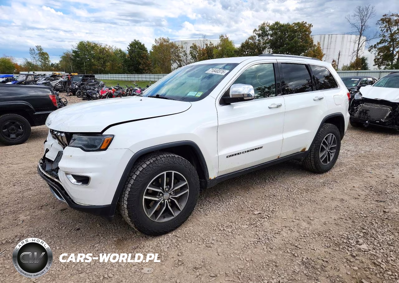 2017 Jeep Grand Cherokee Limited VIN:1C4RJFBG6HC884912 - 1