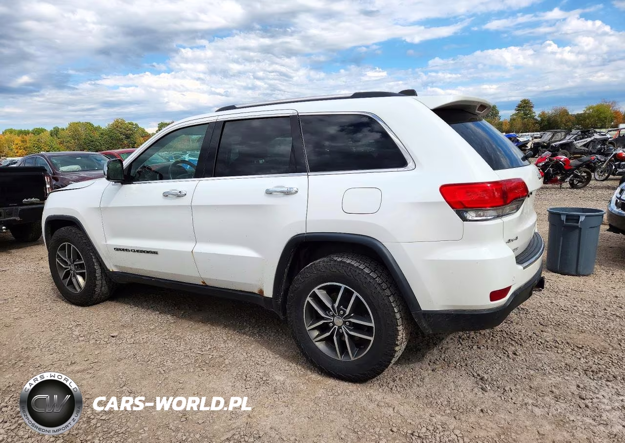 2017 Jeep Grand Cherokee Limited VIN:1C4RJFBG6HC884912 - 2