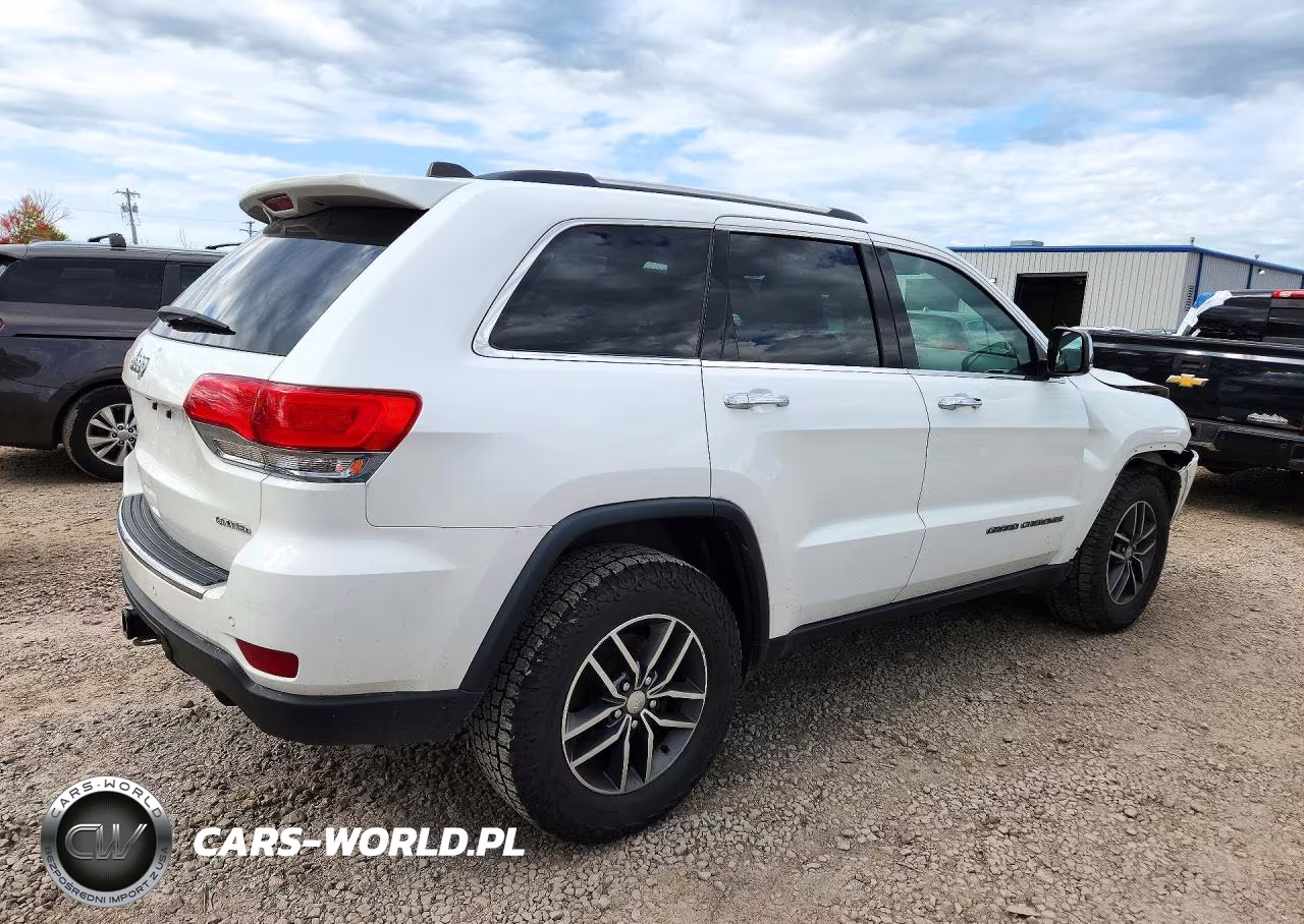 2017 Jeep Grand Cherokee Limited VIN:1C4RJFBG6HC884912 - 3
