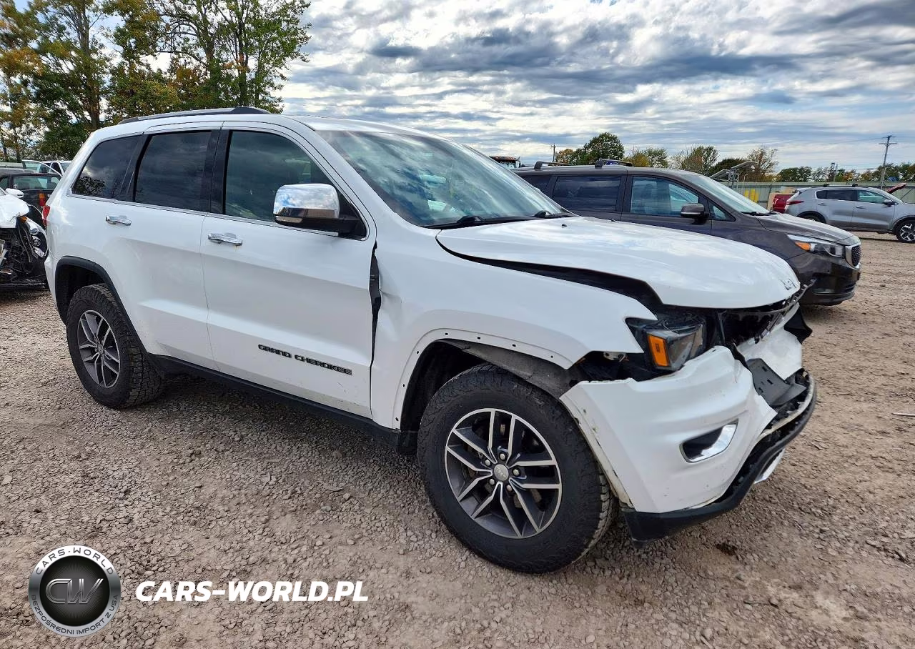2017 Jeep Grand Cherokee Limited VIN:1C4RJFBG6HC884912 - 4