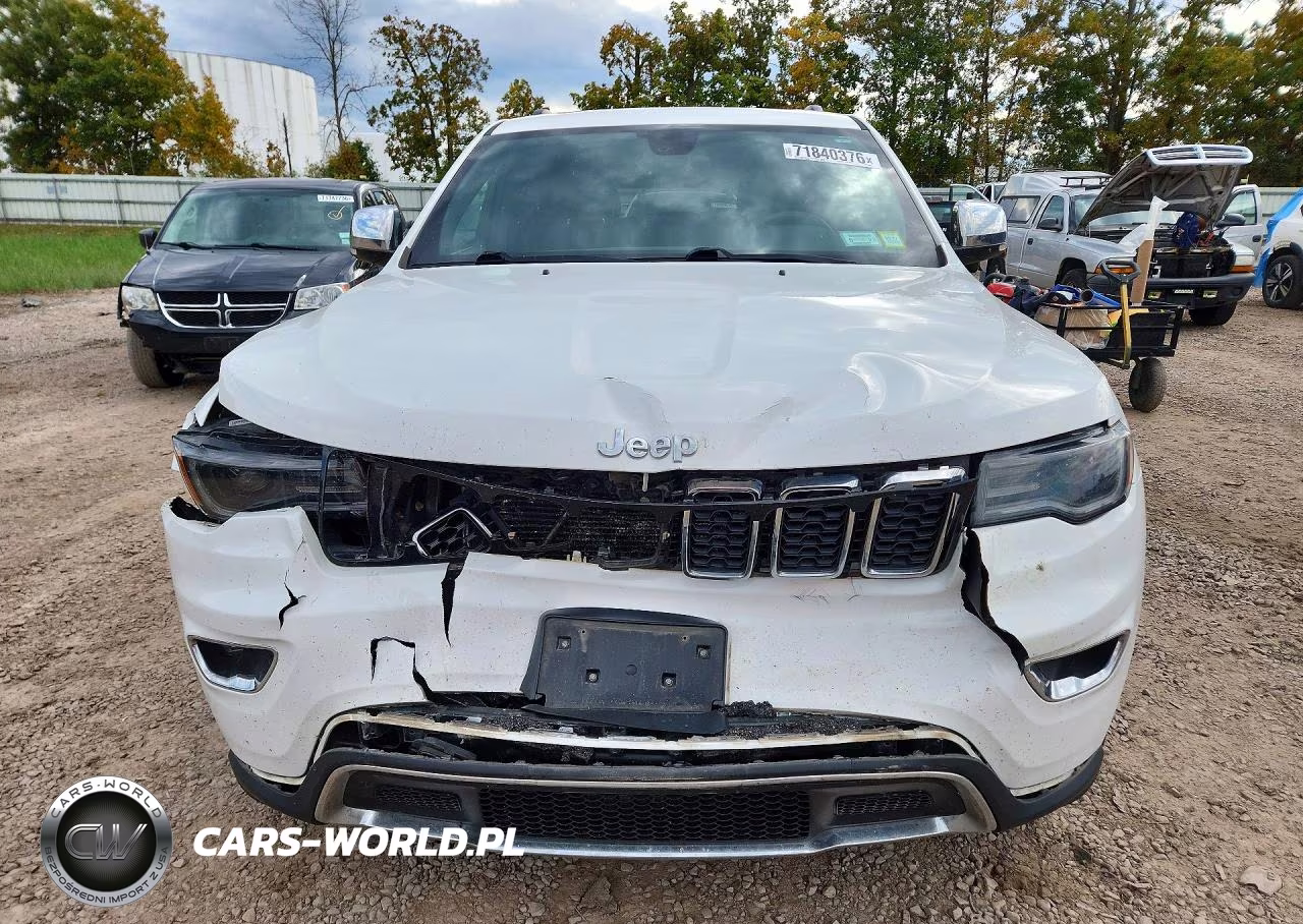 2017 Jeep Grand Cherokee Limited VIN:1C4RJFBG6HC884912 - 5