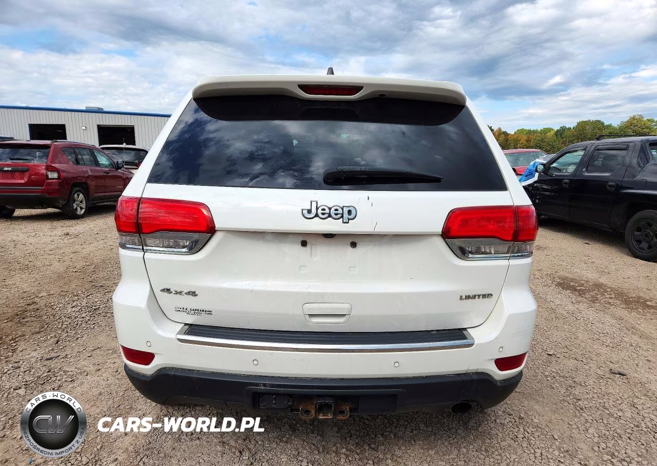 2017 Jeep Grand Cherokee Limited VIN:1C4RJFBG6HC884912 - 6