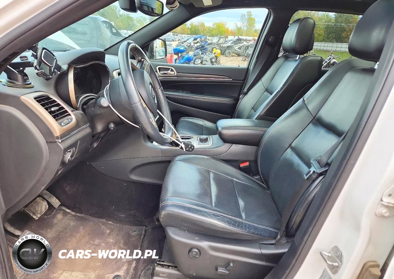 2017 Jeep Grand Cherokee Limited VIN:1C4RJFBG6HC884912 - 7
