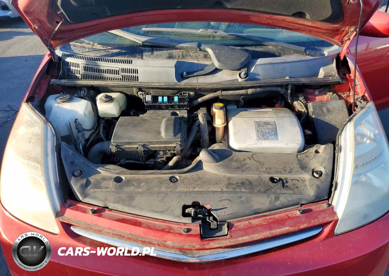 2007 Toyota Prius Base VIN:JTDKB20U677549866 - 11