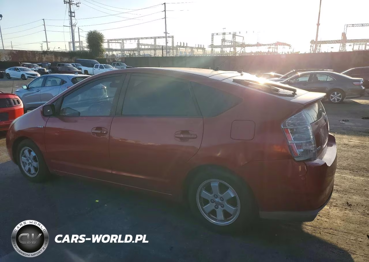2007 Toyota Prius Base VIN:JTDKB20U677549866 - 2