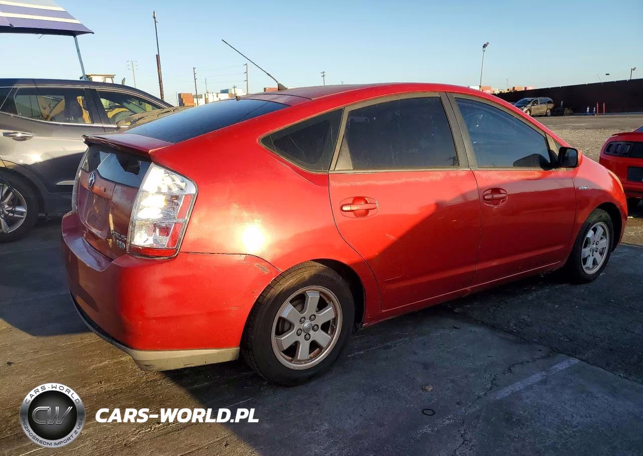 2007 Toyota Prius Base VIN:JTDKB20U677549866 - 3