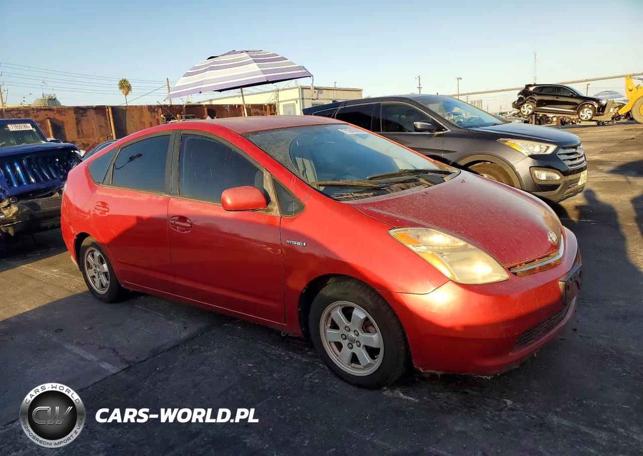 2007 Toyota Prius Base VIN:JTDKB20U677549866 - 4