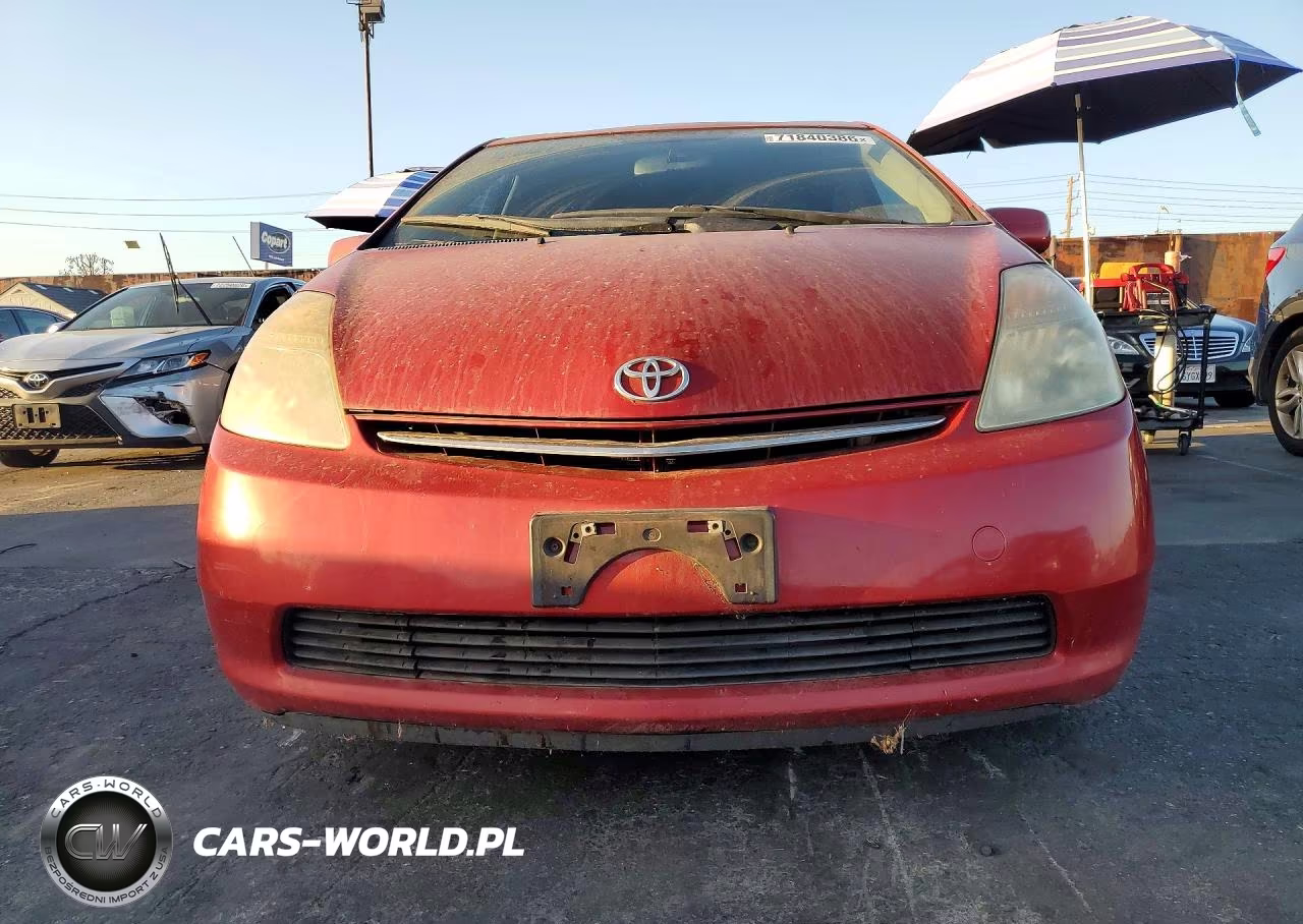 2007 Toyota Prius Base VIN:JTDKB20U677549866 - 5