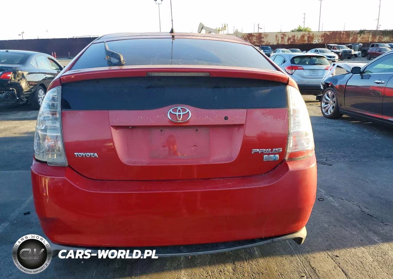 2007 Toyota Prius Base VIN:JTDKB20U677549866 - 6
