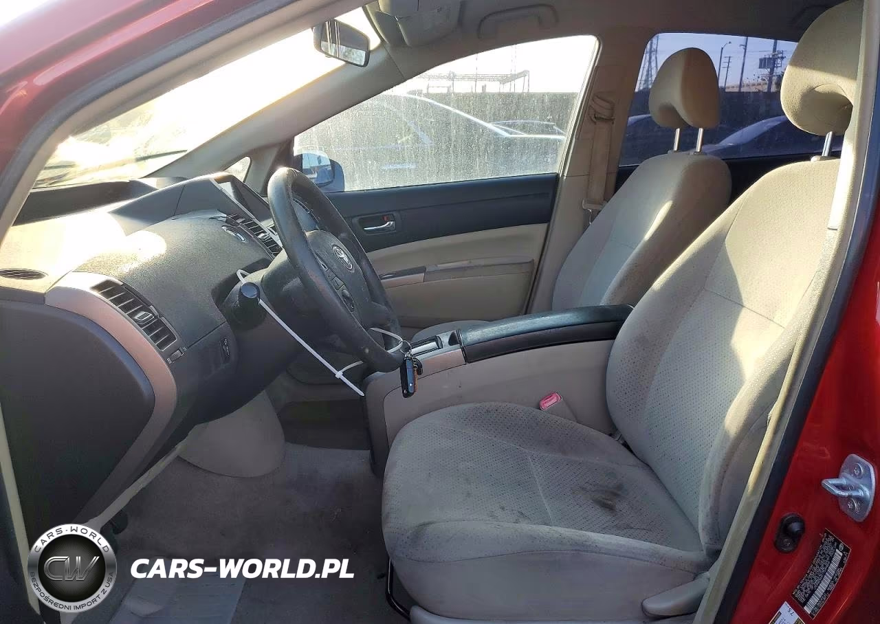 2007 Toyota Prius Base VIN:JTDKB20U677549866 - 7