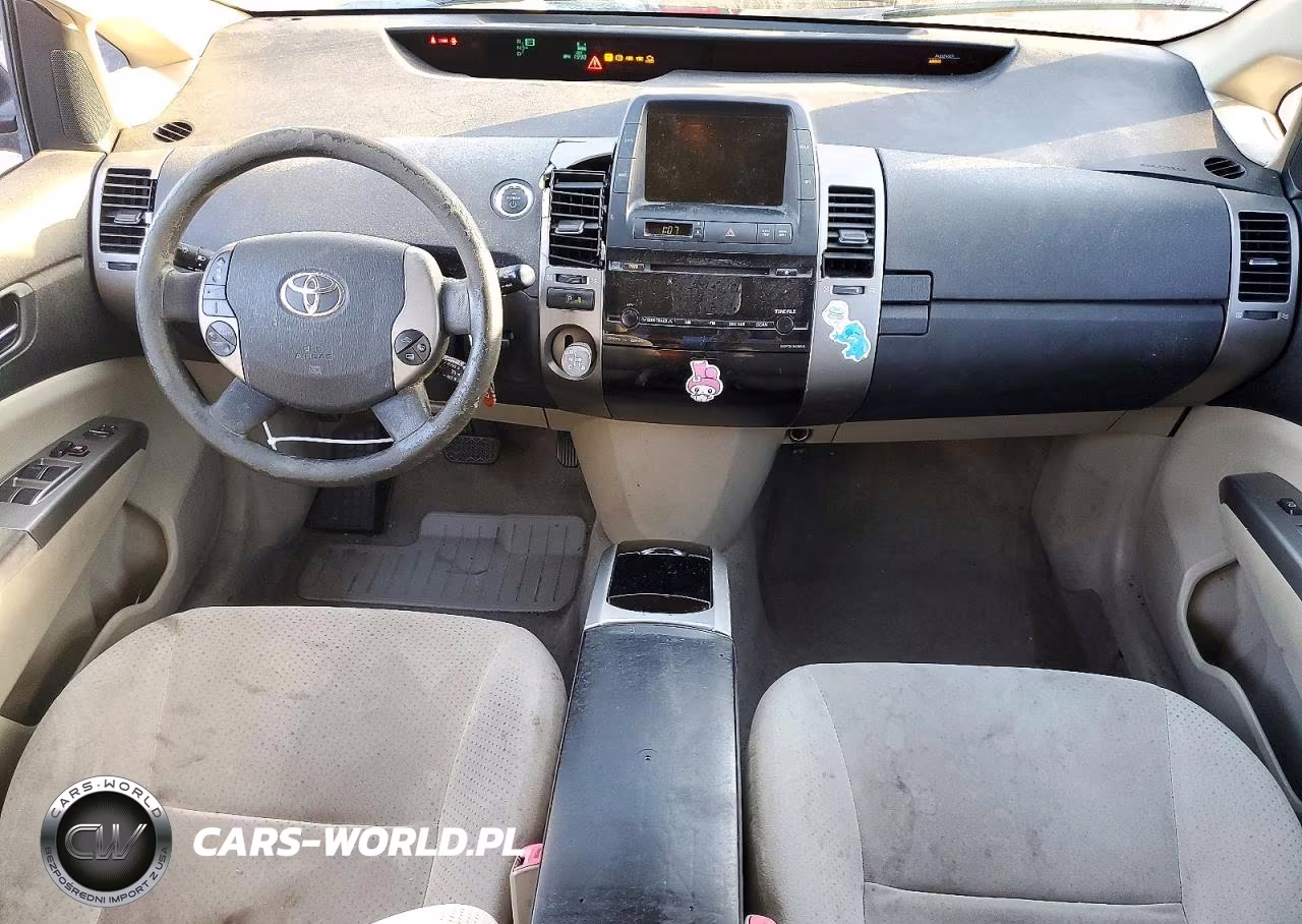 2007 Toyota Prius Base VIN:JTDKB20U677549866 - 8