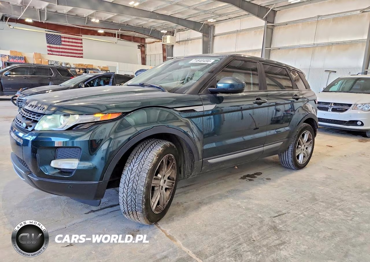 2014 Land Rover Range Rover Evoque Se