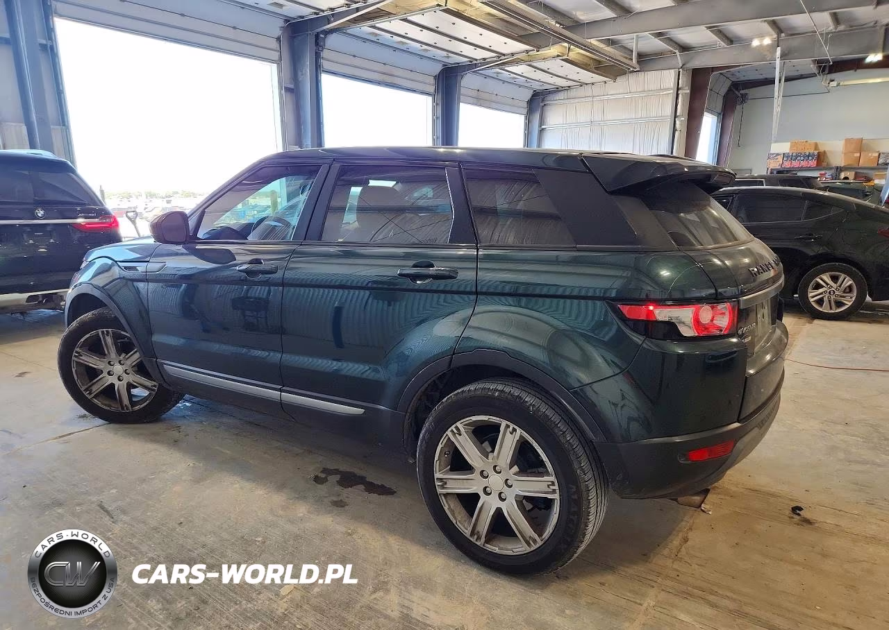 2014 Land Rover Range Rover Evoque Se VIN:SALVP2BG3EH941774 - 2
