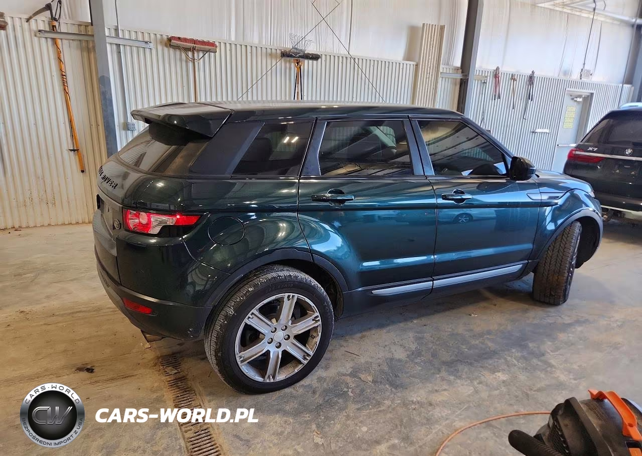 2014 Land Rover Range Rover Evoque Se VIN:SALVP2BG3EH941774 - 3