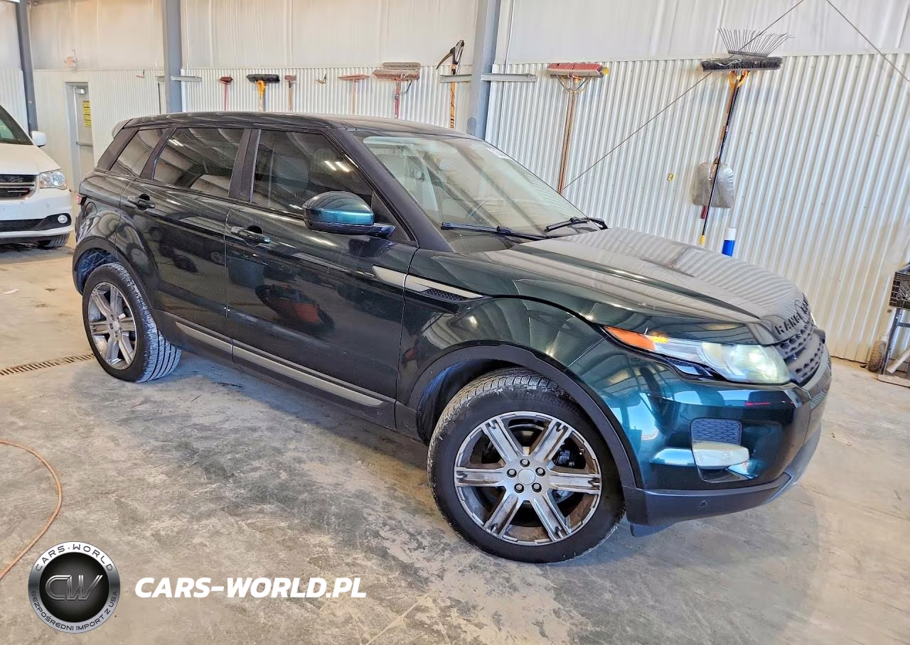 2014 Land Rover Range Rover Evoque Se VIN:SALVP2BG3EH941774 - 4