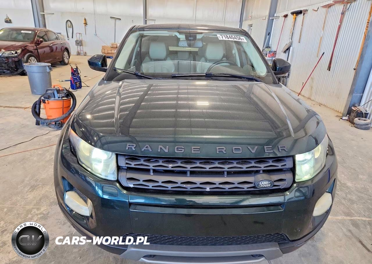 2014 Land Rover Range Rover Evoque Se VIN:SALVP2BG3EH941774 - 5