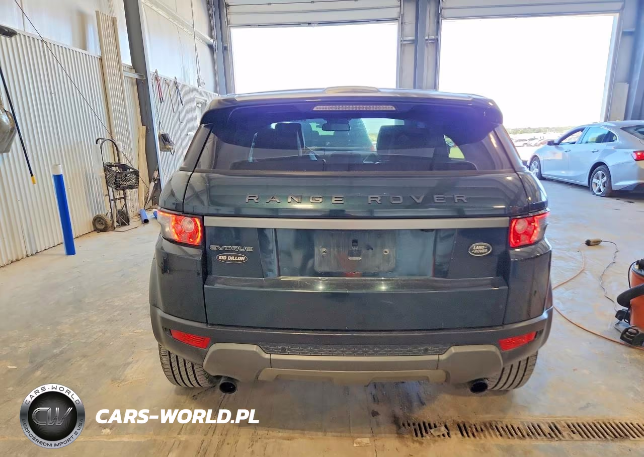 2014 Land Rover Range Rover Evoque Se VIN:SALVP2BG3EH941774 - 6