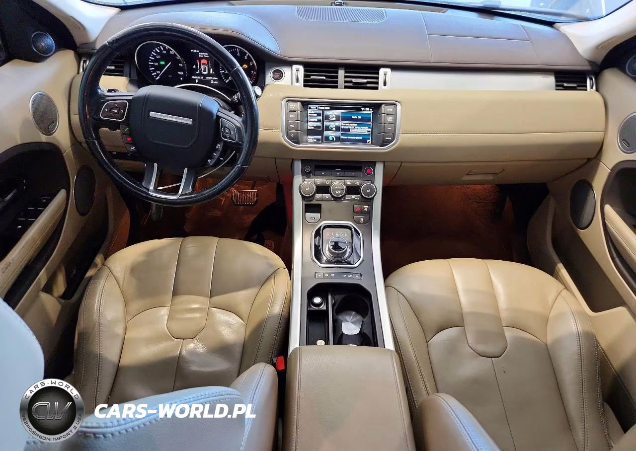 2014 Land Rover Range Rover Evoque Se VIN:SALVP2BG3EH941774 - 8