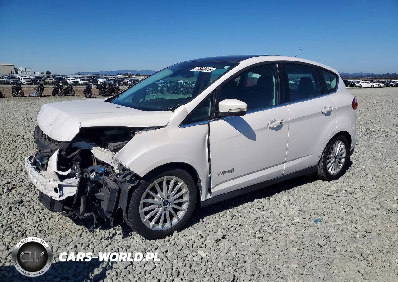 2014 Ford C-Max Sel – zdjęcie 1 z 13