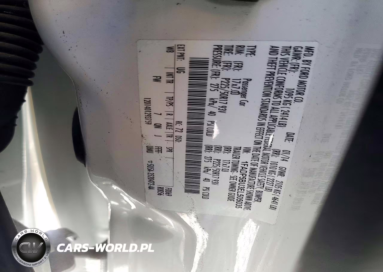2014 Ford C-Max Sel VIN:1FADP5BU3EL505035 - 13