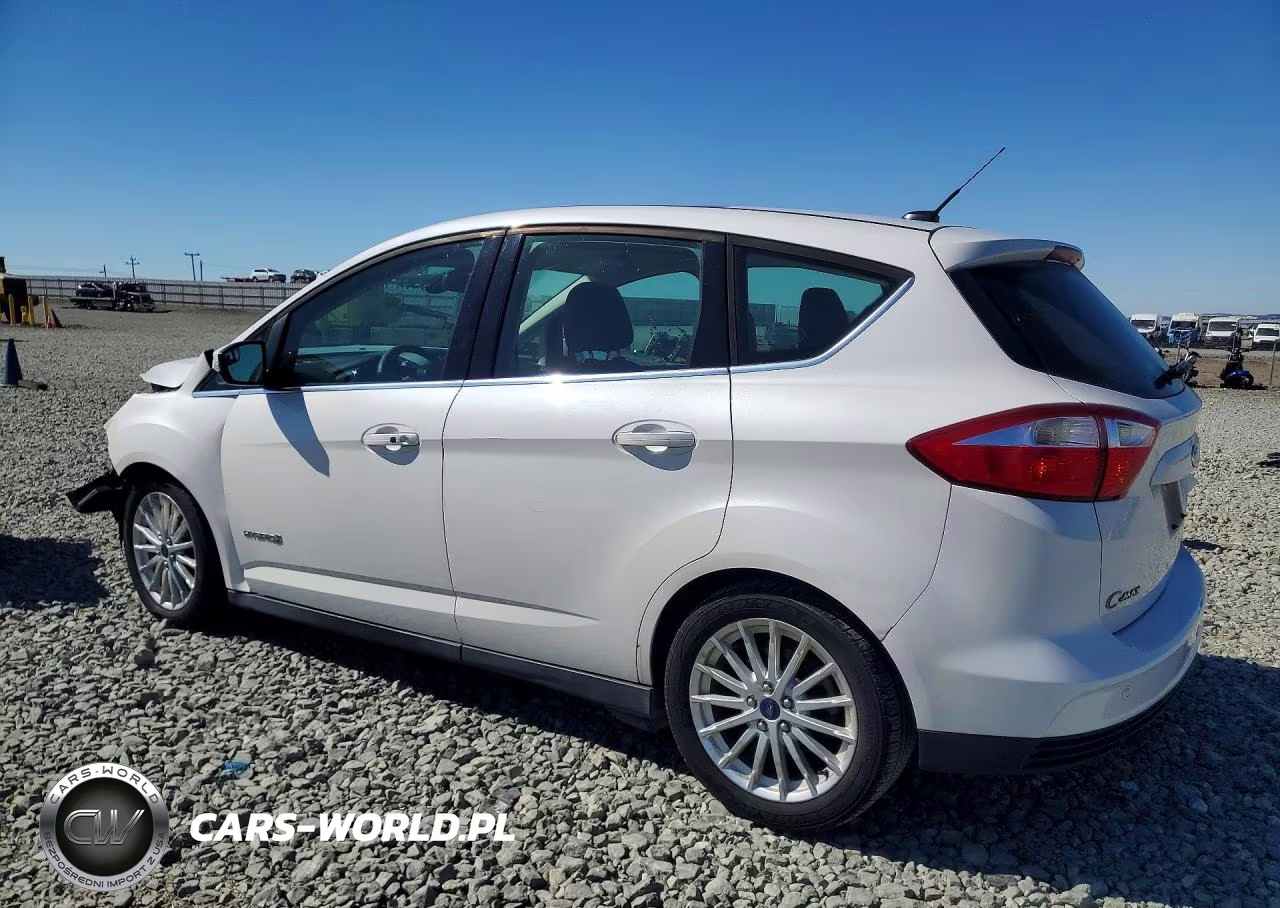 2014 Ford C-Max Sel VIN:1FADP5BU3EL505035 - 2