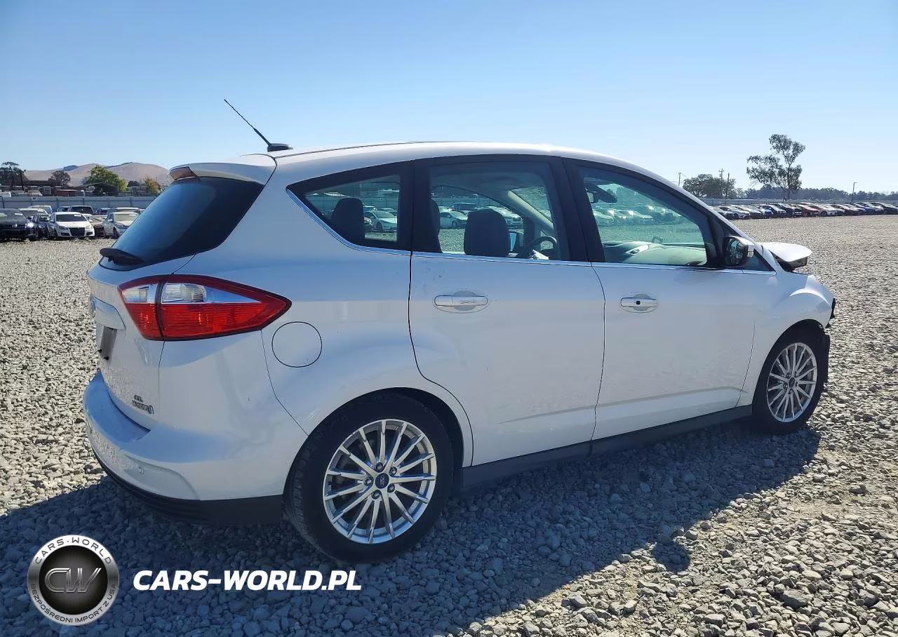 2014 Ford C-Max Sel VIN:1FADP5BU3EL505035 - 3