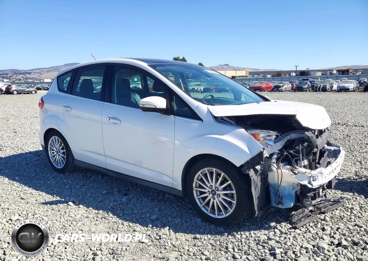 2014 Ford C-Max Sel VIN:1FADP5BU3EL505035 - 4