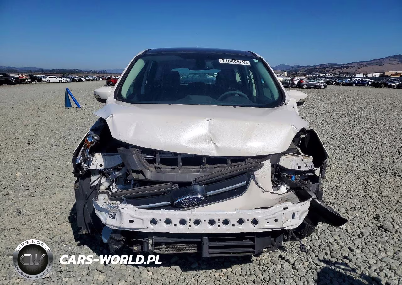 2014 Ford C-Max Sel VIN:1FADP5BU3EL505035 - 5