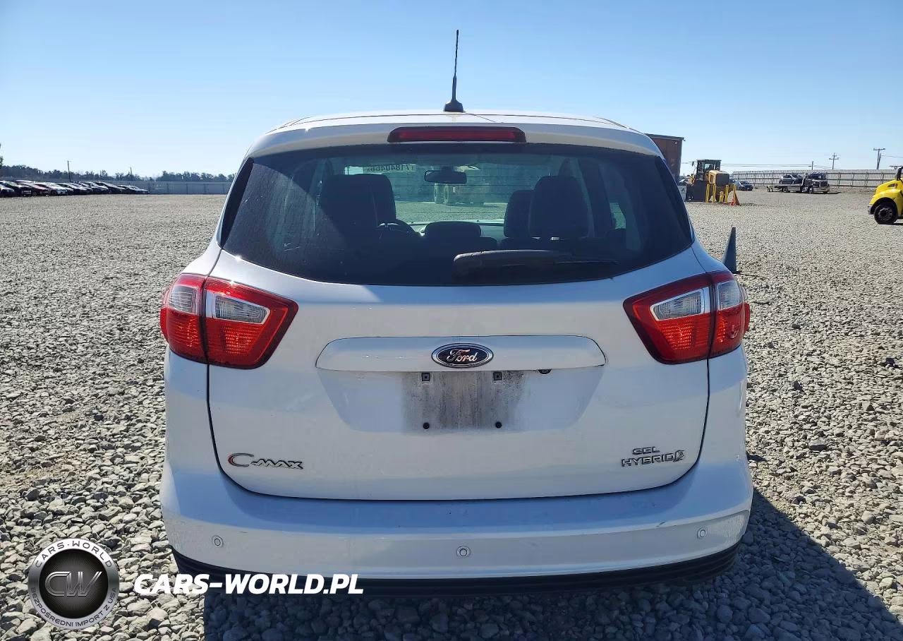 2014 Ford C-Max Sel VIN:1FADP5BU3EL505035 - 6