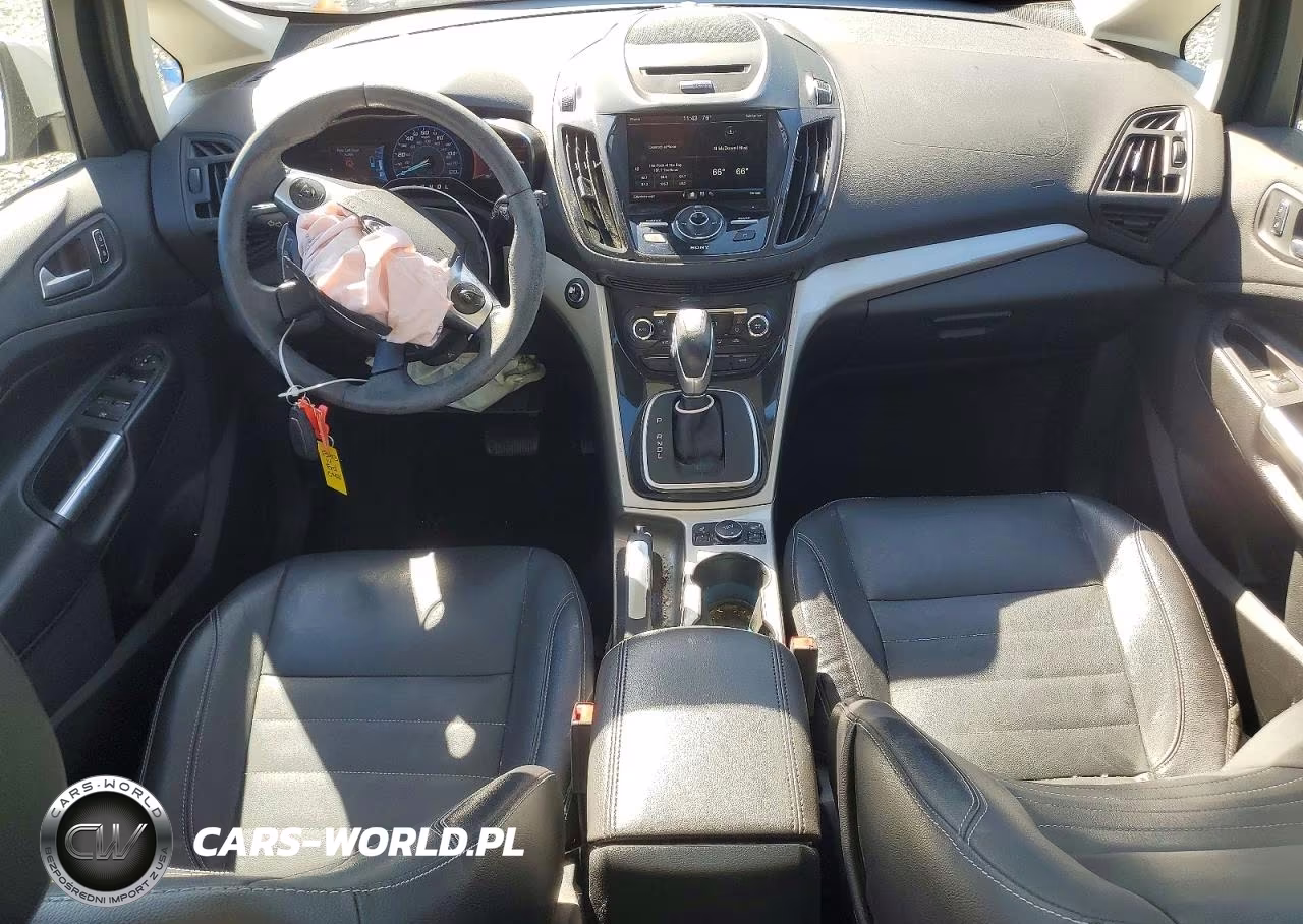 2014 Ford C-Max Sel VIN:1FADP5BU3EL505035 - 8