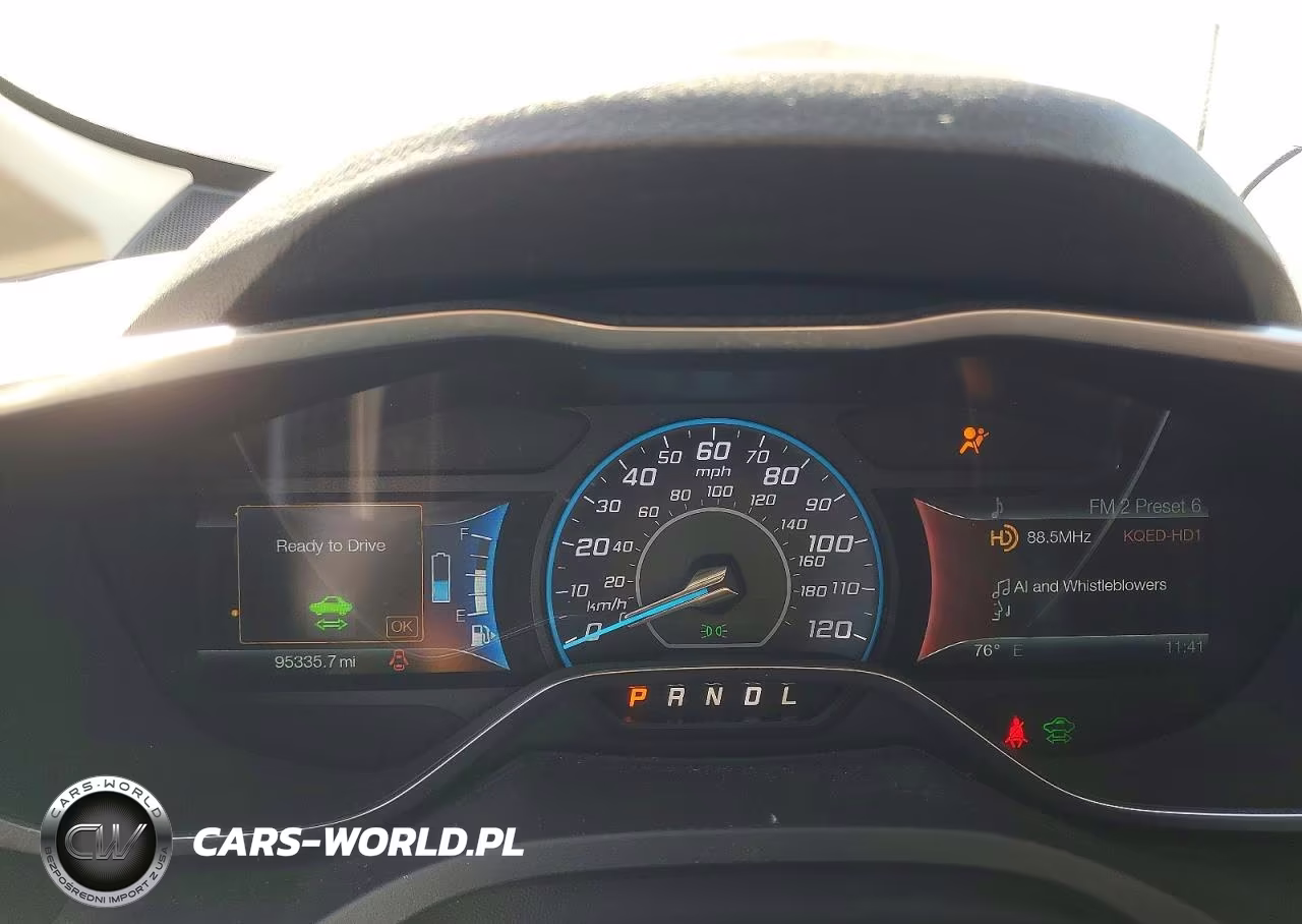 2014 Ford C-Max Sel VIN:1FADP5BU3EL505035 - 9