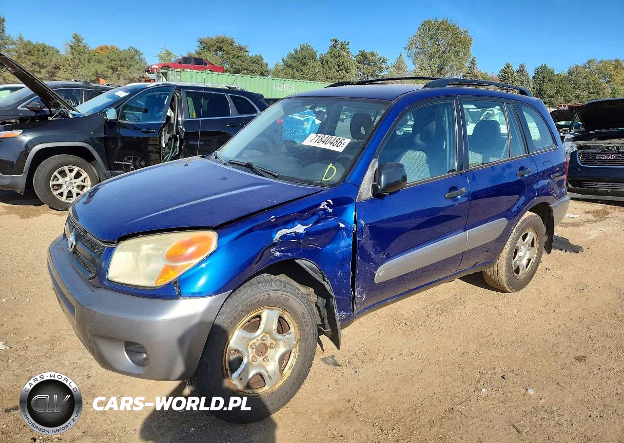 2004 Toyota Rav4 Base VIN:JTEGD20VX40029663 - 1
