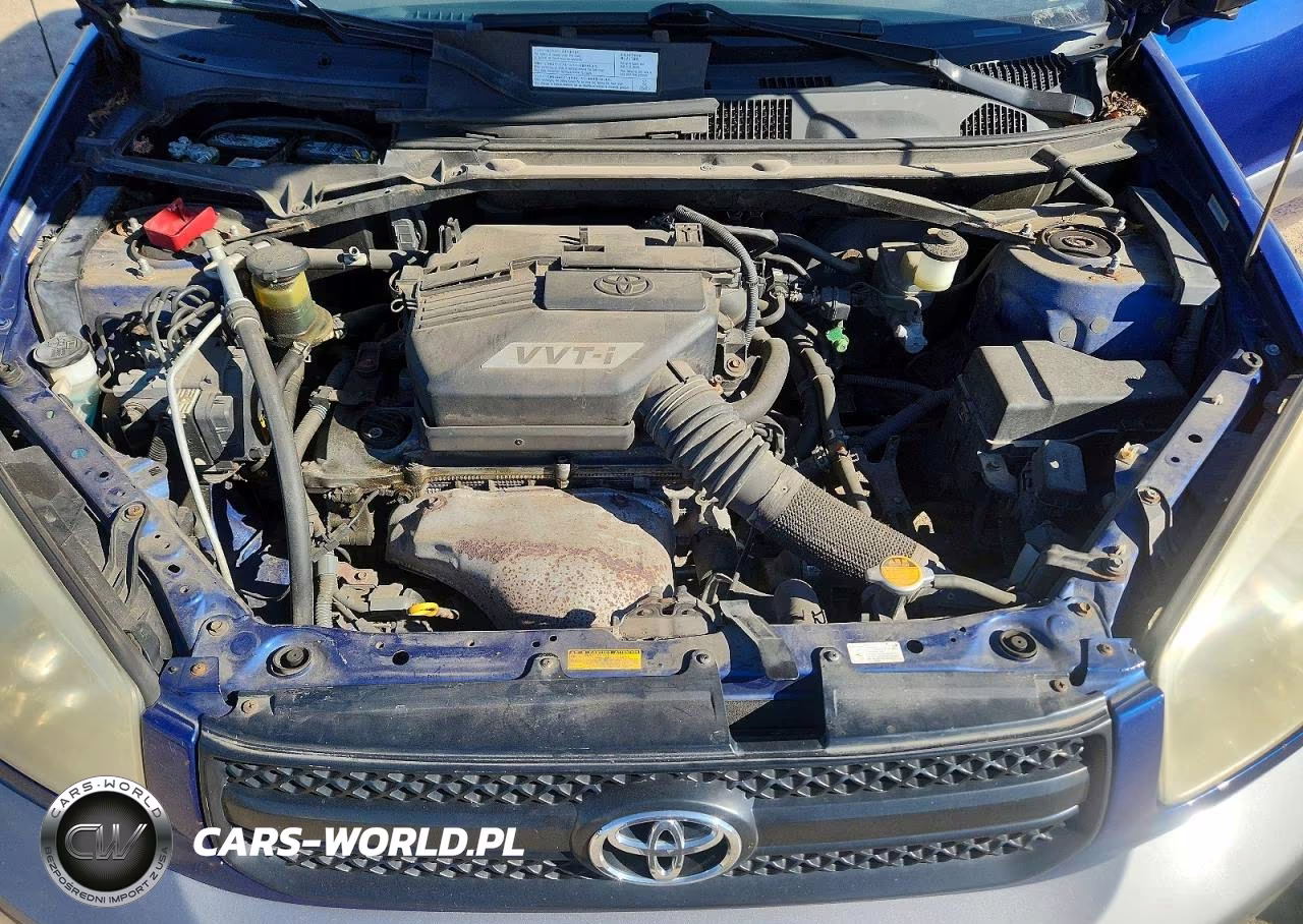 2004 Toyota Rav4 Base VIN:JTEGD20VX40029663 - 11