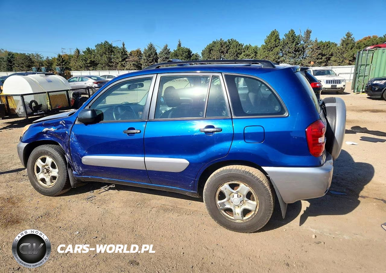 2004 Toyota Rav4 Base VIN:JTEGD20VX40029663 - 2