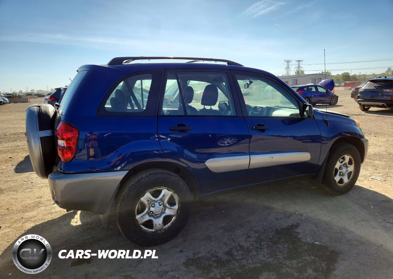 2004 Toyota Rav4 Base VIN:JTEGD20VX40029663 - 3