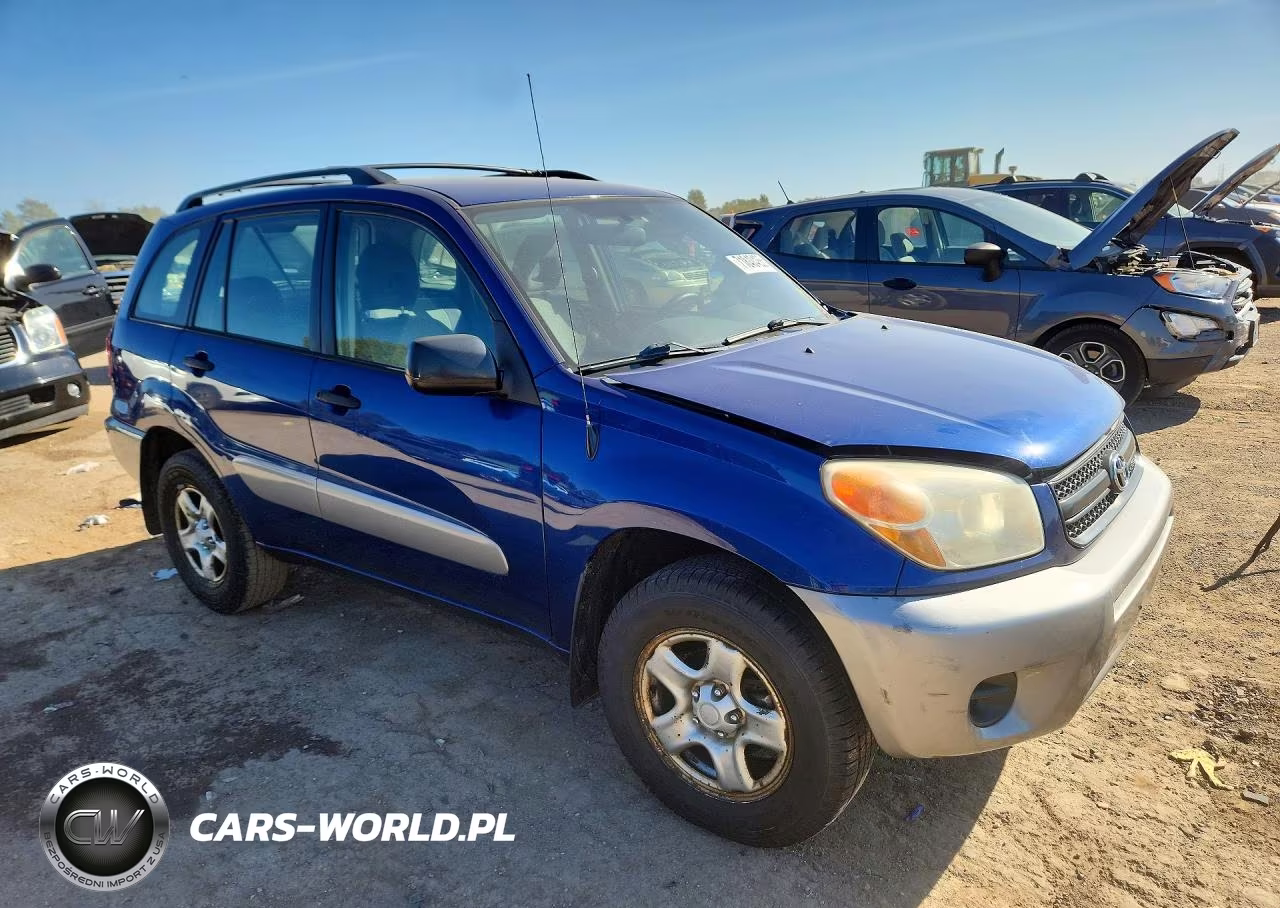 2004 Toyota Rav4 Base VIN:JTEGD20VX40029663 - 4