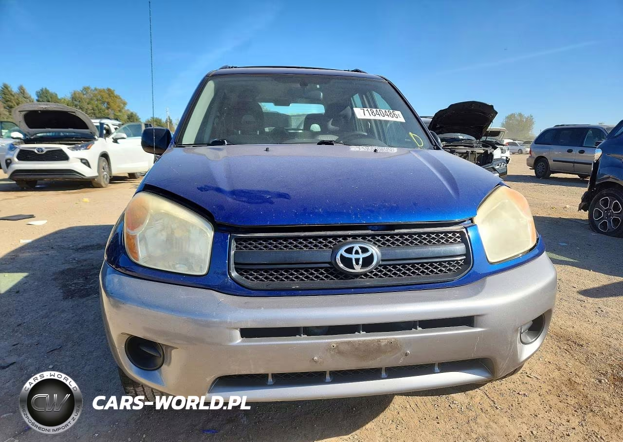 2004 Toyota Rav4 Base VIN:JTEGD20VX40029663 - 5